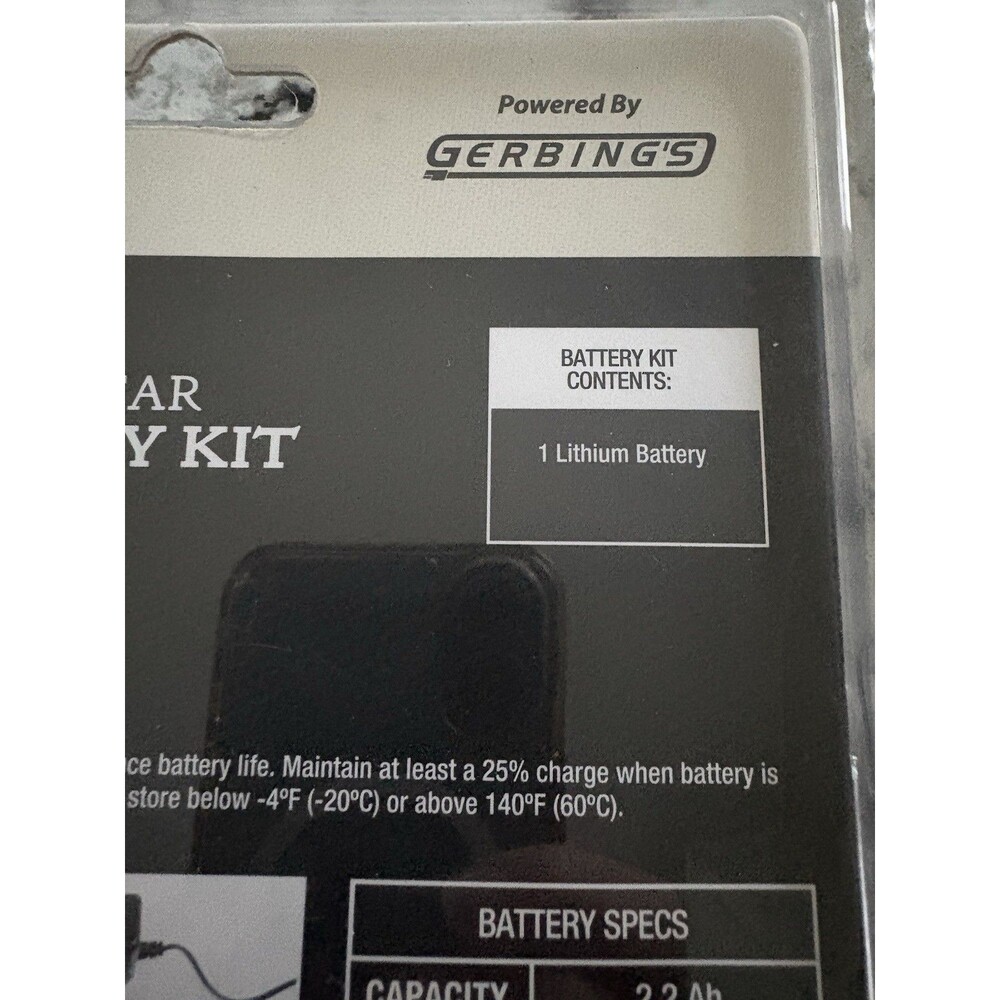CABELA'S HEATED PERFORMANCE GEAR BATTERY KIT (TWO BATTERIES) - Picture 4 of 5